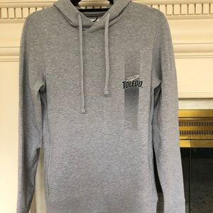 University of Toledo hooded sweatshirt